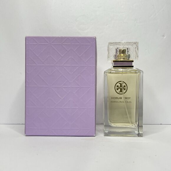 Tory Burch Jolie Fleur Lavande Women Perfume EDT Spray 3.4oz 100ml NIB - Picture 2 of 4